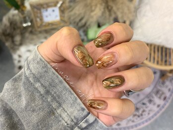ミュゼアート(musee art)/ニュアンスネイル 秋ネイル