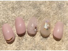 ベーシック ネイルウィザードアカデミー 麻布十番店(Basic×NailWizardAcademy)/7月【毎月厳選☆トレンド4種】