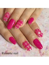 レネットサロン(Reinette Salon)/ぷっくりネイル☆