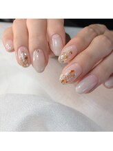 ニーズ ネイル(needs nail)/シェルネイル♪