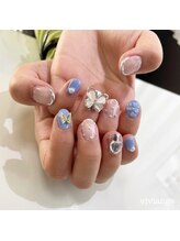 ヴィヴィアンジュ(viviange)/hand nail