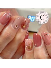 カリス(charis)/雪の結晶☆冬デザイン