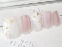 ネイルフロンティア 吉祥寺(NAIL FRONTIER)/ニュアンス桜8980円～