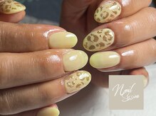 ネイルセッション(nail session)/パステルレオパ