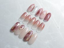 アバネイル 名駅店(AVA NAIL)/【ニュアンスネイル】