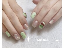 ヌアネイル(NUR NAIL)/持ち込みデザイン