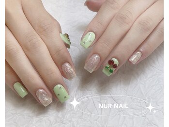 ヌアネイル(NUR NAIL)/持ち込みデザイン