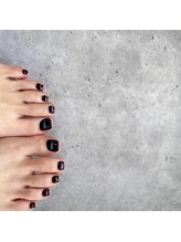 苑琳爪工(erin nail)/フットネイル
