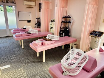 健スマ整骨院 大津院/プライバシーを考慮できる空間♪