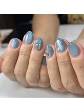 ミノンリープ(Mignon Leap)/天然石ネイル（アート）