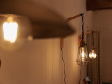 サロン ド リノン(Salon de LINON)の雰囲気（目からの癒しに拘り、インテリアをチョイスしました☆）