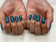 ルルミーナ(Lulu Mina)/マグネットネイル