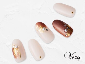 ヴェリー 六本木ヒルズ店(Very)/秋色マグネットネイル