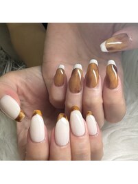 べっ甲ネイル