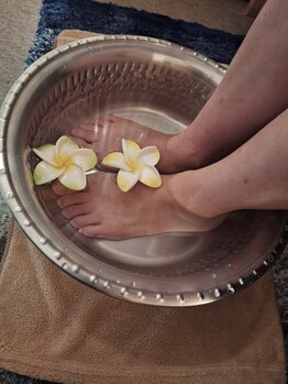 まほろみ/フットバス