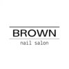 ブラウン(BROWN)ロゴ