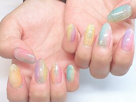 カラフルネイル