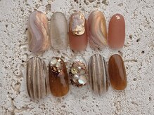 ネイルリブラ(Nail Libra)/ぷっくりきらめきネイル