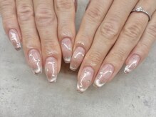 ネイルサロン ドゥ(Nail Salon Doux)/【ラテリア】キラマグフレンチ