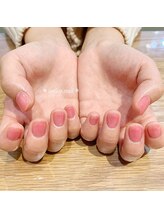 アトリエネイルウニコ (atelier nail unico)/桜色