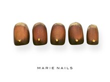 マリーネイルズ 表参道店(MARIE NAILS)/定額￥9,000 マグネット 0213b