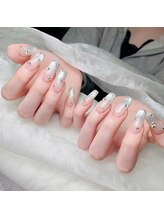 ヘブン ネイル 鶯谷(HEAVEN Nail)/Kira Ombre