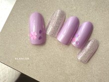 ネイルサロン ブランロール 三軒茶屋店(Blanl'or)/桜ネイル