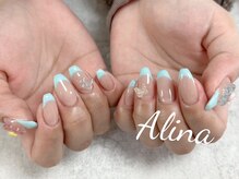 エリナネイルサロン池袋(Alina Nail Salon)/フレンチネイル