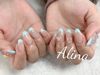 エリナネイルサロン池袋(Alina Nail Salon)/フレンチネイル