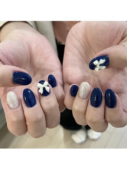 トゥービー(To Be)/navy