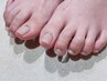 【トレーニングコース】（FOOT）ワンカラー¥3400 ※オフ代込み