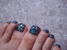 パズルリングネイル(Puzzle.ring Nail)/オーロラーフットネイル