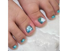 リアン(lien)/【フット親指アート】