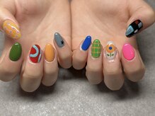 エムシー(MC)/個性派ネイル