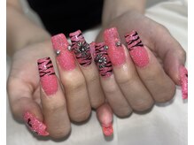 ホランイネイル(HORANGI NAIL)/デザイン定額B＋長さ出し