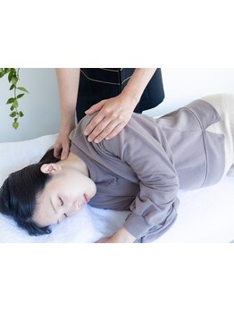 首・肩のつらさを改善したい