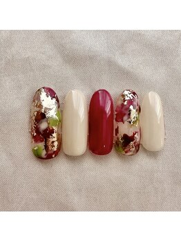 ナナズネイル 西小倉店(NANA's Nail)/9月定額ハンド