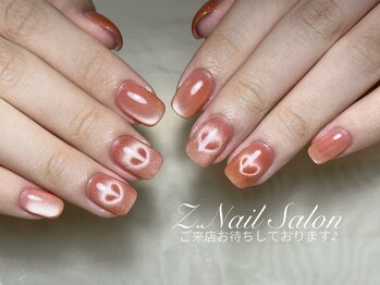 ゼットネイル(Z.Nail)/ハートマグネットネイル