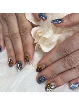 フリーミ(FREEME)/ホロ×ターコイズ