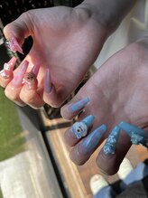 ステューネイル 小山店(STEW nail)/愛犬ネイル