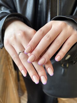 カラーフレンチ