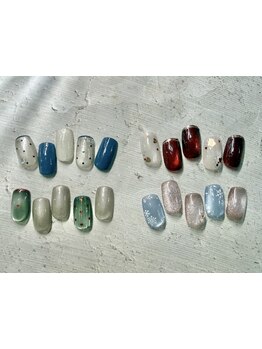 定額メニューのあるサロン