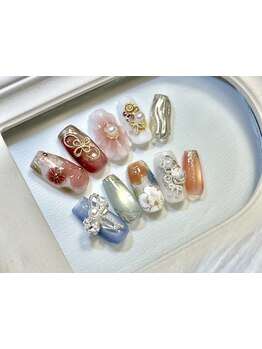 華やか系（イベント・ブライダル）が得意