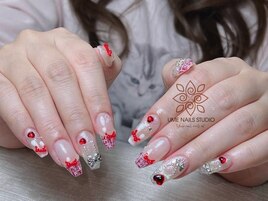 * 長 さだしやり放題×つけ放題