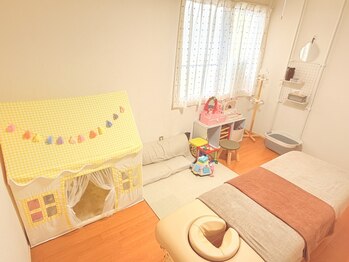 はる 滝沢店の写真/小さなお子様と一緒のご来店大歓迎♪お子様が泣いても大丈夫「親子専用個室」で気兼ねせず過ごせます