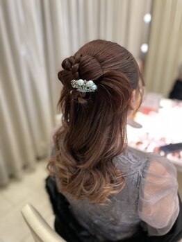 アトリエはるか 紙屋町シャレオ店/ヘアセット☆3520円(税込)