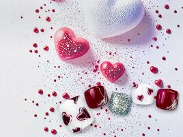 フリーアート！ハートネイル