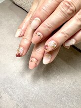 ラキネイル(LAKI Nail)/バレンタインネイル