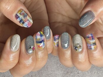 エアネイル(eA NAIL)/持ち込み/¥11000