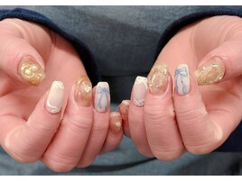 手描き、ぷっくり